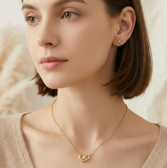 Endless Love Floating Heart Set