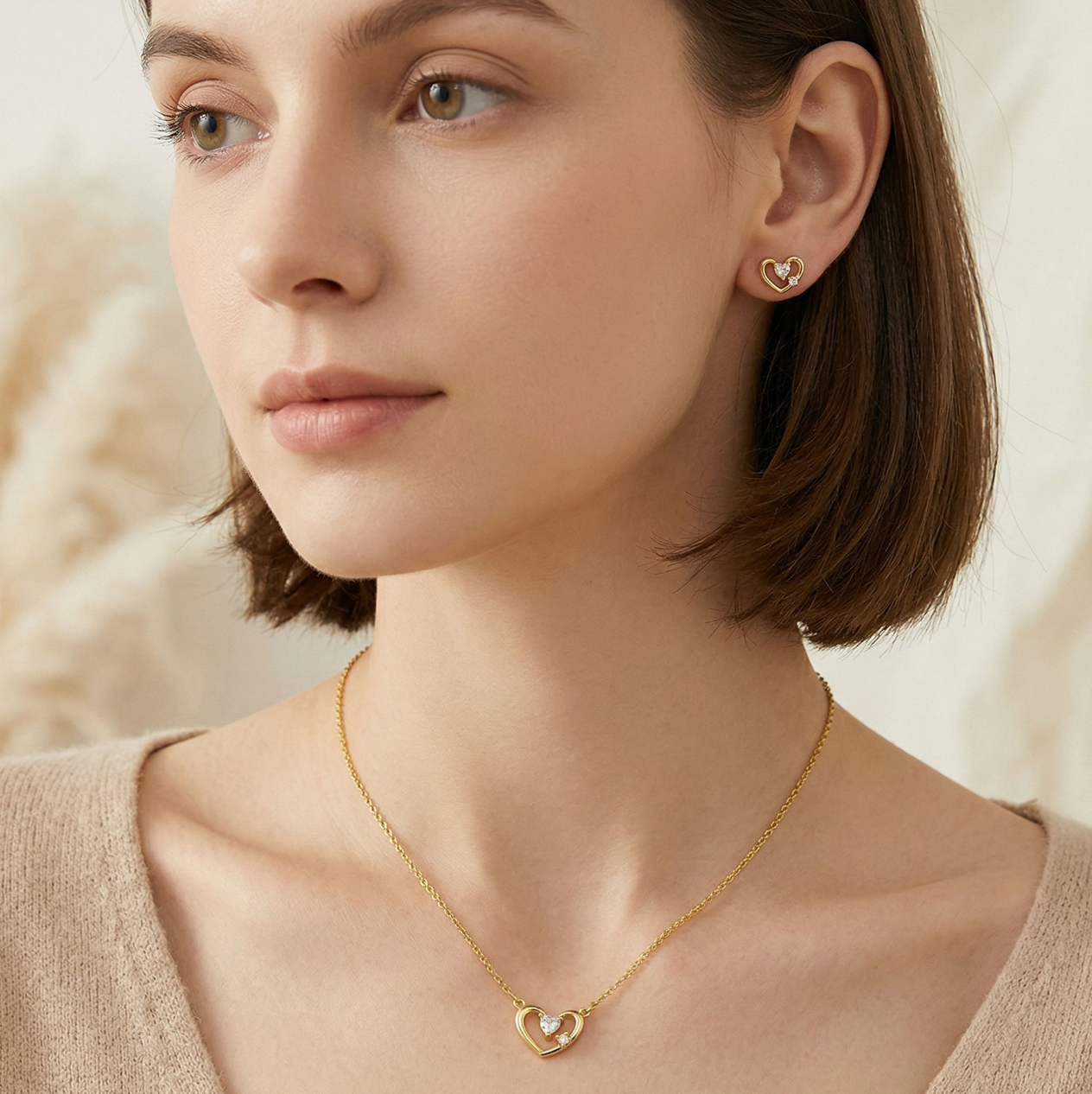 Endless Love Floating Heart Set