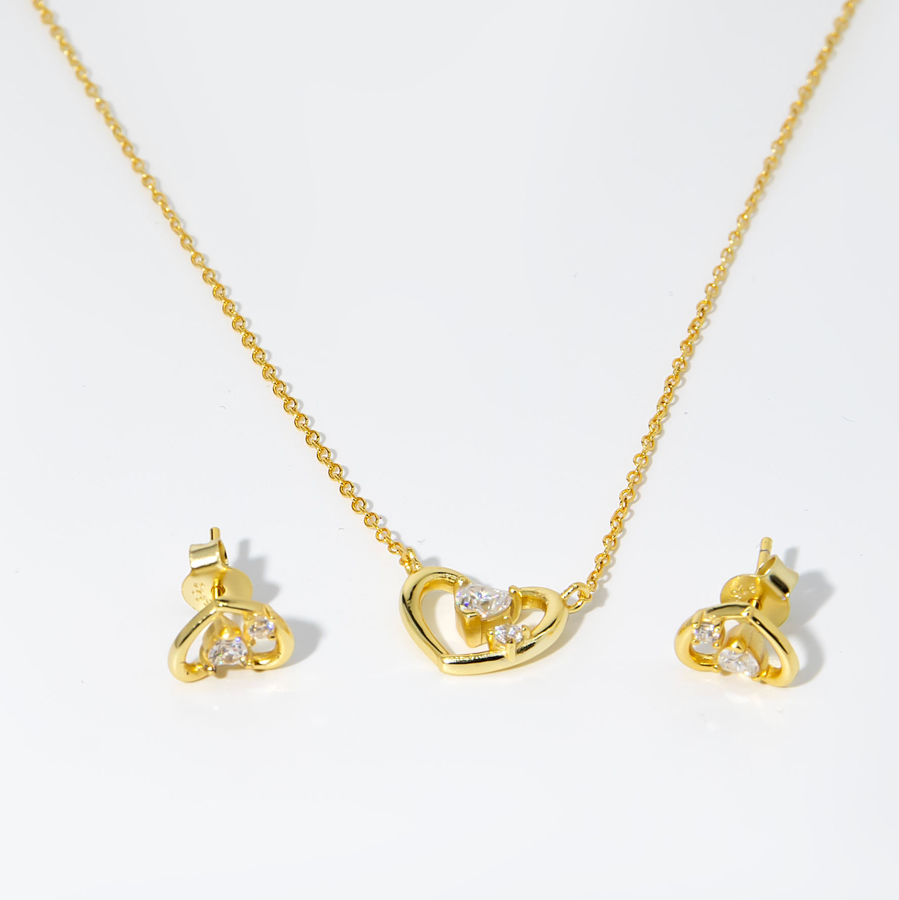 Endless Love Floating Heart Set