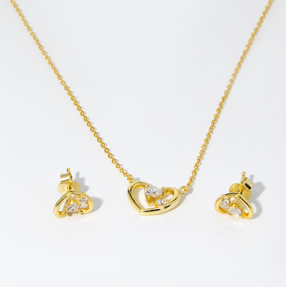 Endless Love Floating Heart Set