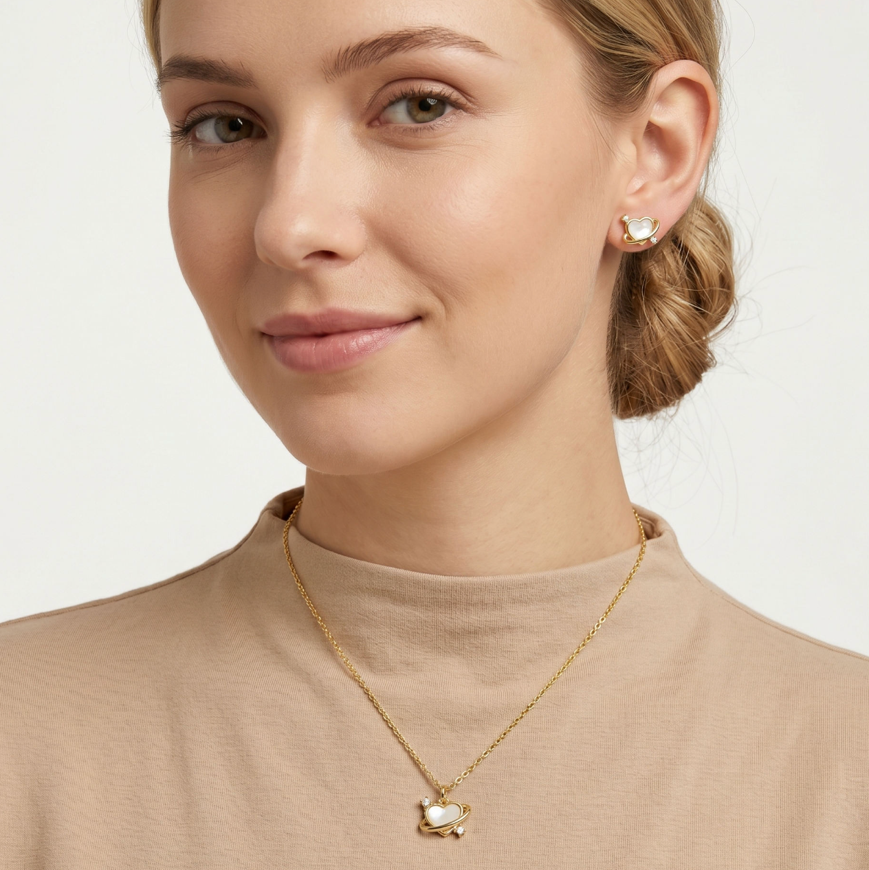Cosmic Love Mother-of-Pearl Set