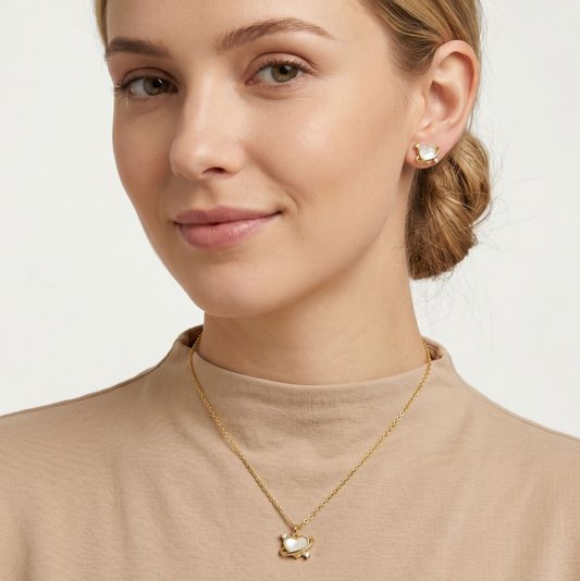 Cosmic Love Mother-of-Pearl Set