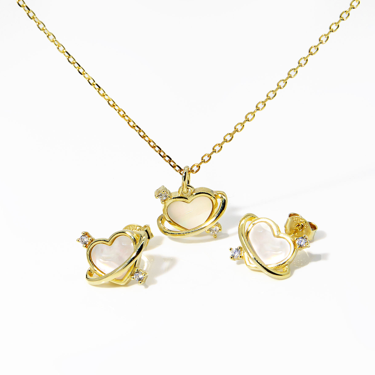 Cosmic Love Mother-of-Pearl Set