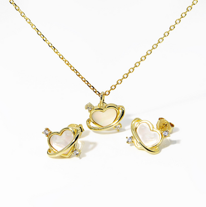 Cosmic Love Mother-of-Pearl Set
